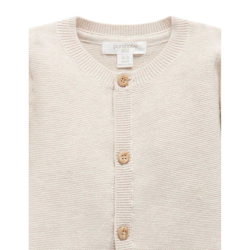 Purebaby Textured Cardigan image number 9